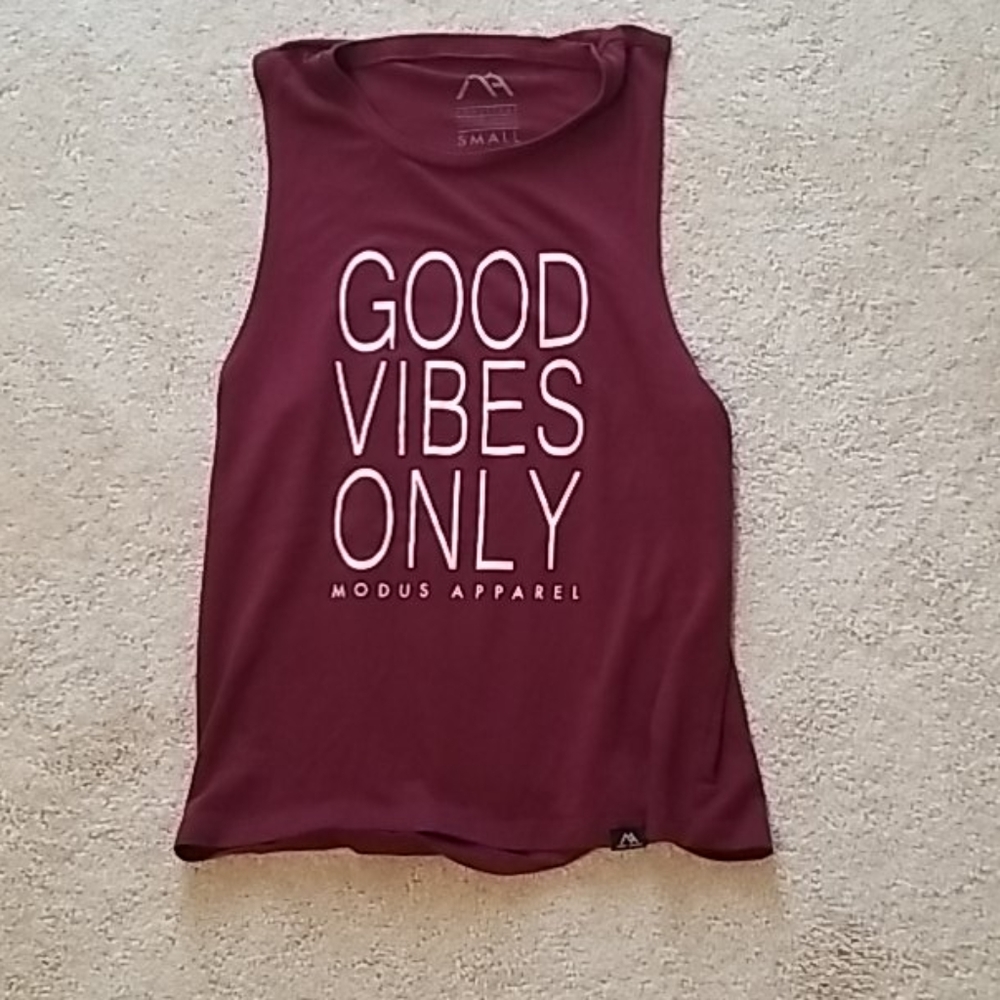 Good Vibes Only Tank